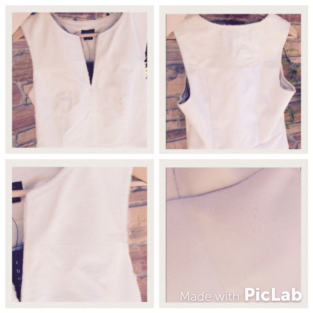 Theory Etia LC Yoke Top - Picture 4 of 10